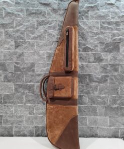Leather Rifle Case in Trekker Brown – Highland Hide Series
