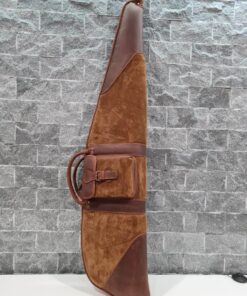 Leather Rifle Case in Pecan Brown – Highland Hide Series