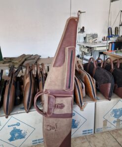 Leather Rifle Case in Ember Brown – Cedar Ridge Collection