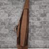 Handmade 115cm leather rifle case Leather rifle holder Lux Series by Nobil Hunting Brown rifle case made in Romania