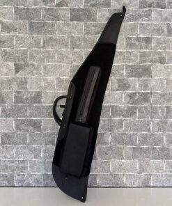 Leather Rifle Case in Ink Black – Highland Hide Series