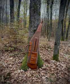 Leather Rifle Case in Canyon Brown – Whitetail Woods