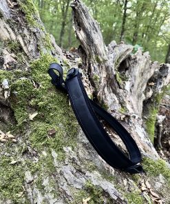 Black rifle strap with thumb loop handmade – Timber Grove