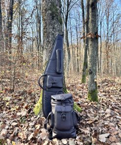 Jagd Brown Leather Rifle Set – Backpack & Case