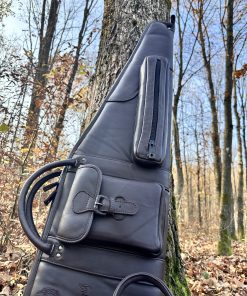 Alternative view of Leather Rifle Case – Jagd Brown | Timber Grove
