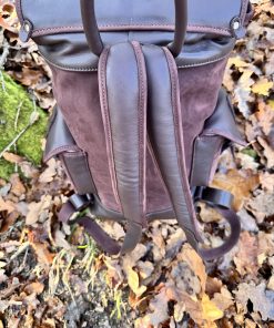 Alternative view of Antler Brown Leather Backpack | Timber Grove