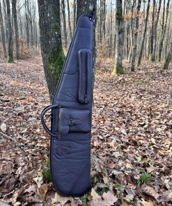 Alternative view of Jagd Brown Leather Rifle Set – Backpack & Case